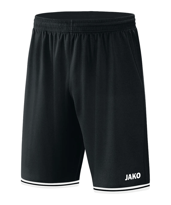 JAKO Center 2.0 Short Basketball Schwarz Weiss F08 - schwarz