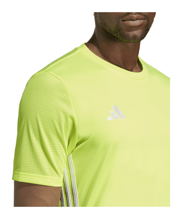 adidas Tabela 23 Trikot Gelb Weiss - weiss