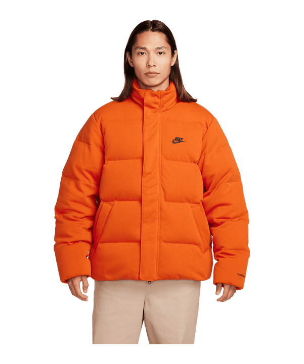 Nike Tech Fleece Jacke Orange F893 - orange