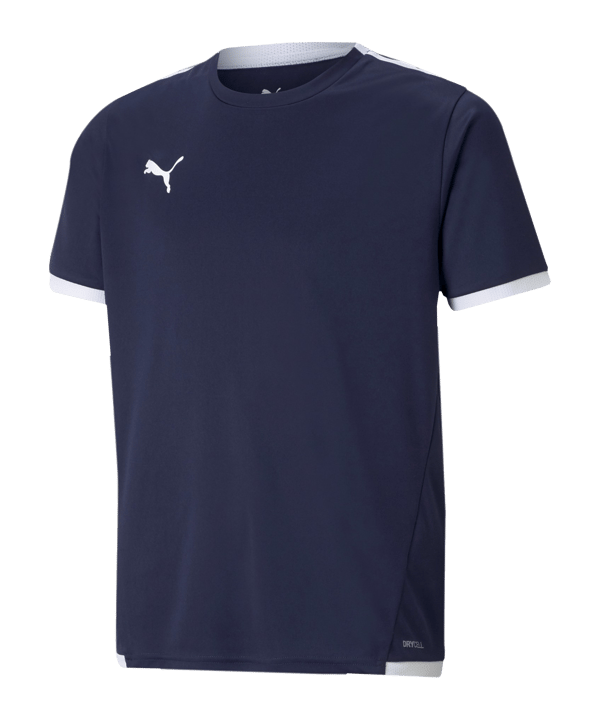 PUMA teamLIGA Trikot Kids Blau F06