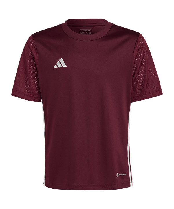adidas Tabela 23 Trikot Kids Dunkelrot