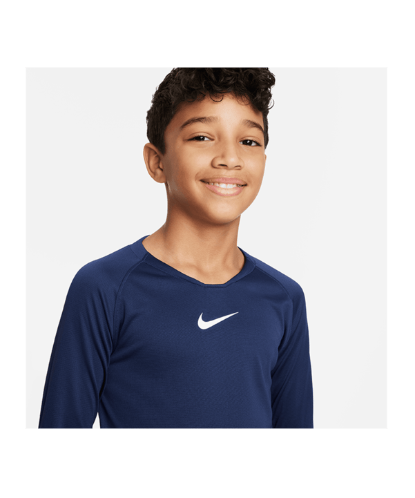 Nike Park First Layer Top langarm Kids Blau F410 - blau