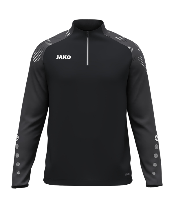JAKO Sonic Zip Top Schwarz F801 