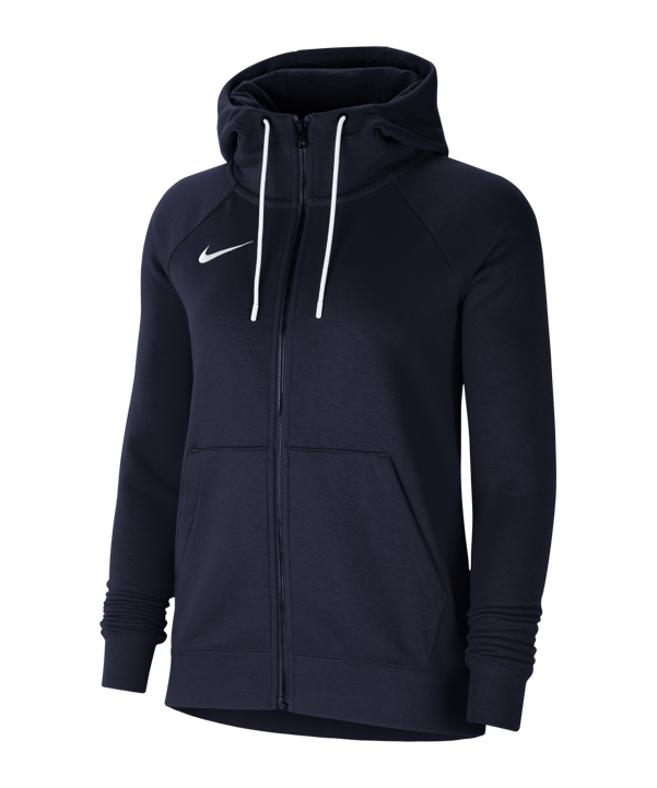 Nike Park 20 Fleece Kapuzenjacke Damen Blau F451