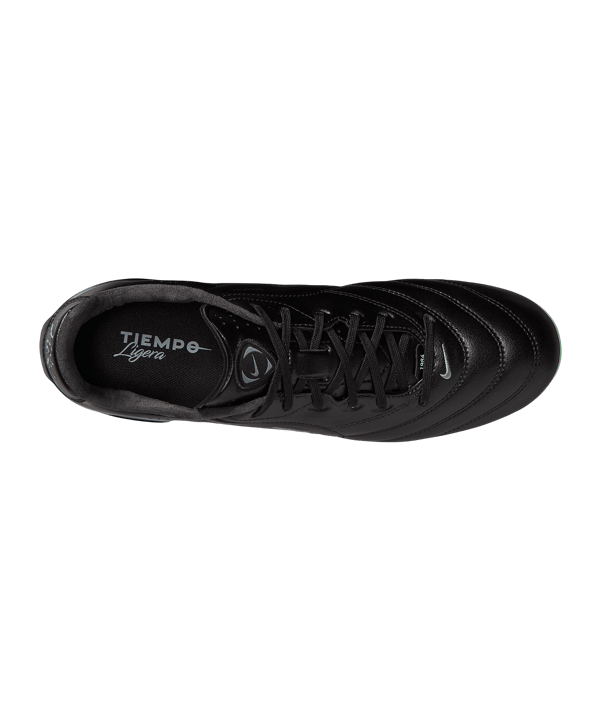 Nike Tiempo Ligera Pro Low AG Schwarz F001 - schwarz