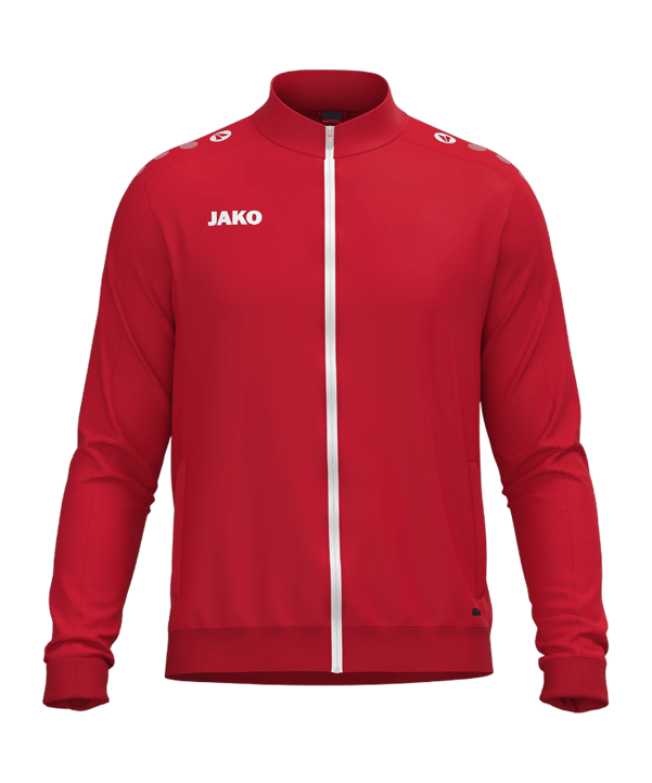 JAKO One Trainingsjacke Kids Rot F100 
