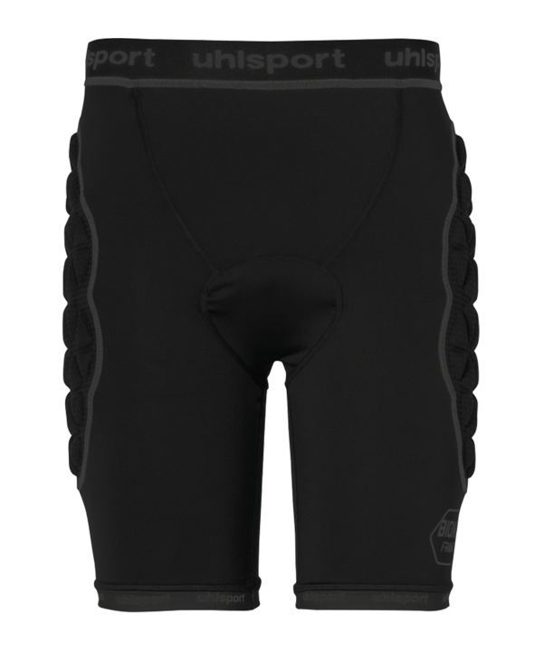 Uhlsport Bionikframe Padded TW-Short Schwarz F02