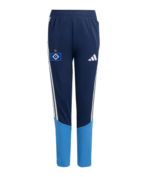 adidas Hamburger SV Trainingshose Kids Blau - blau