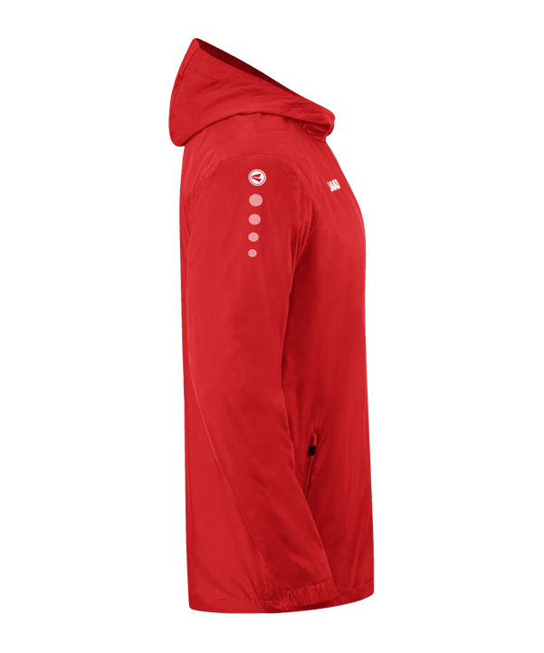 JAKO Team 2.0 Allwetterjacke Rot F100 - rot