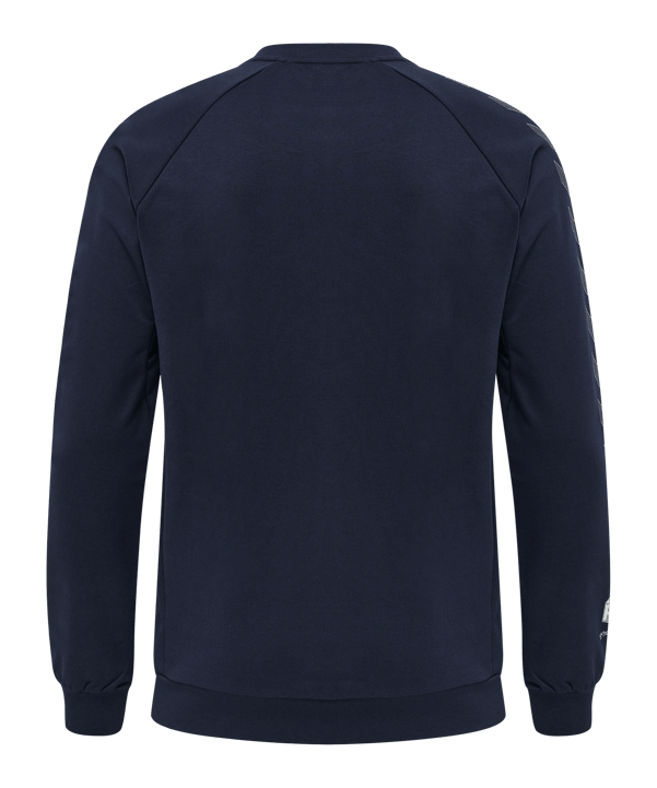 Hummel hmlMOVE Grid Sweatshirt Blau F7026 - blau