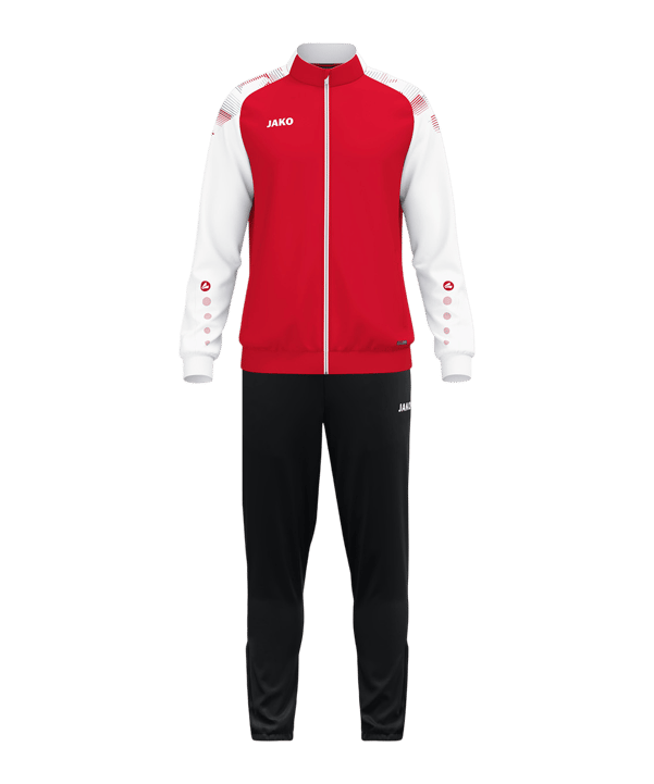 JAKO Sonic Trainingsanzug Rot F105 