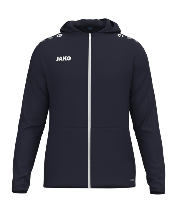 JAKO One Kapuzenjacke Blau F900 