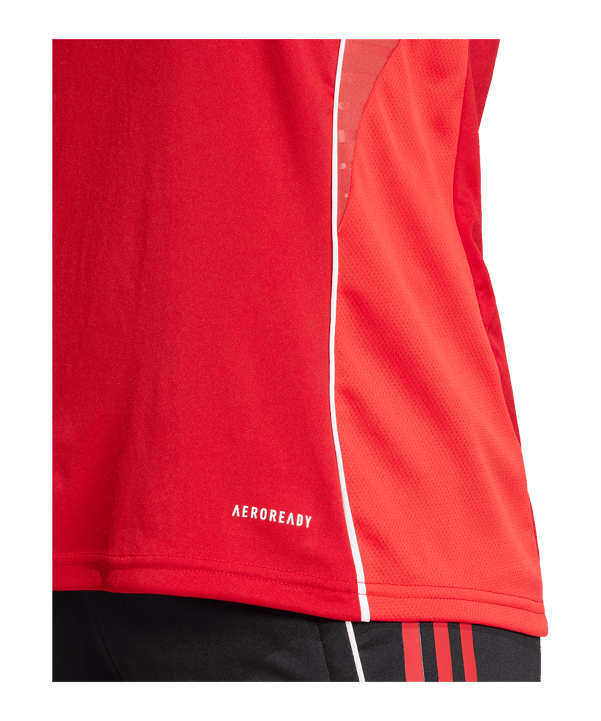 adidas Tiro 25 Competition Trainingsshirt Damen Rot - rot