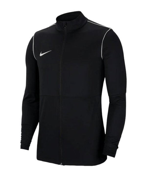 Nike Park 20 Trainingsjacke Schwarz Weiss F010