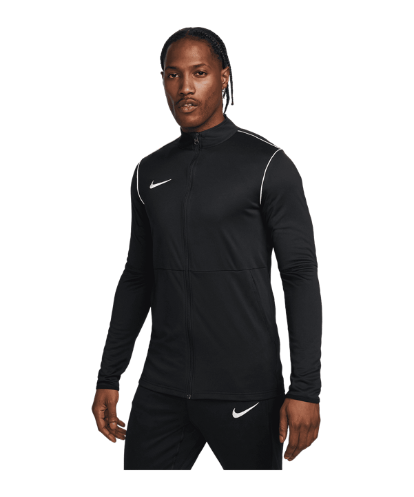 Nike Park 20 Trainingsjacke Schwarz Weiss F010