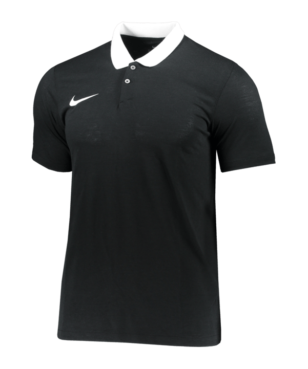 Nike Park 20 Polo Kids Schwarz Weiss F010