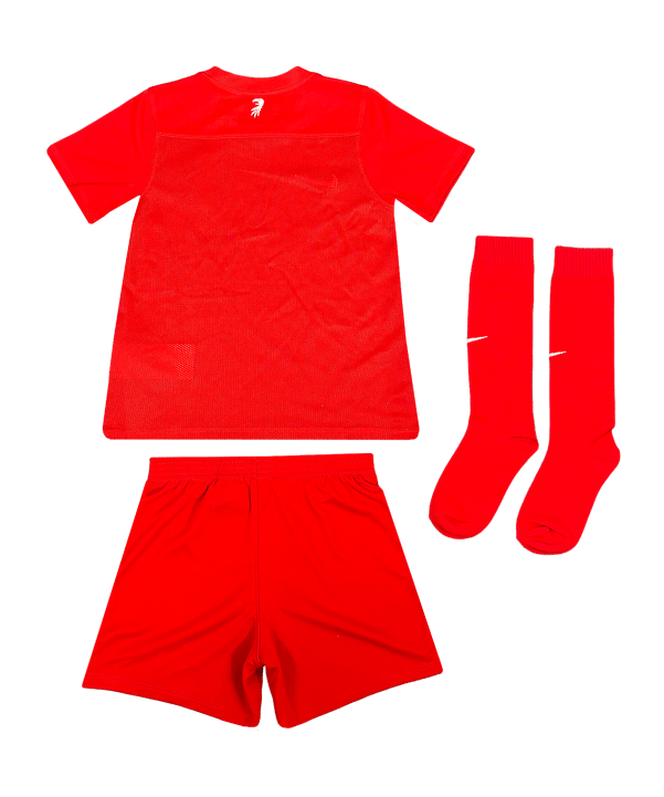 Nike SC Freiburg Trikot Set Ausweich 2025/2026 Kids Rot F657 - rot