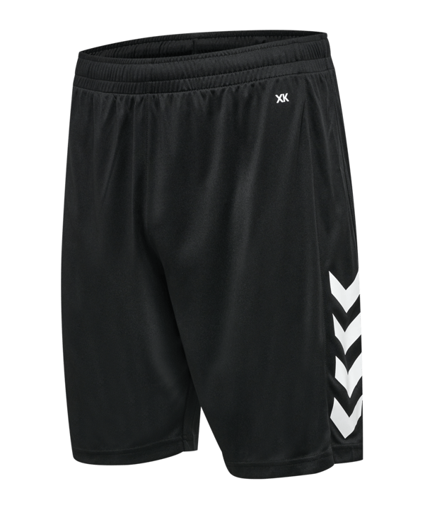 Hummel hmlCORE XK Poly Short Schwarz F2001