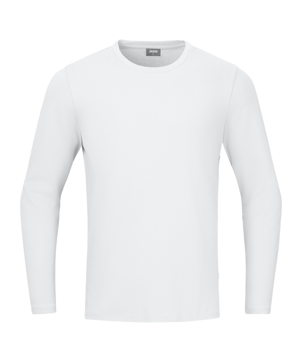 JAKO Organic Sweatshirt Weiss F000 