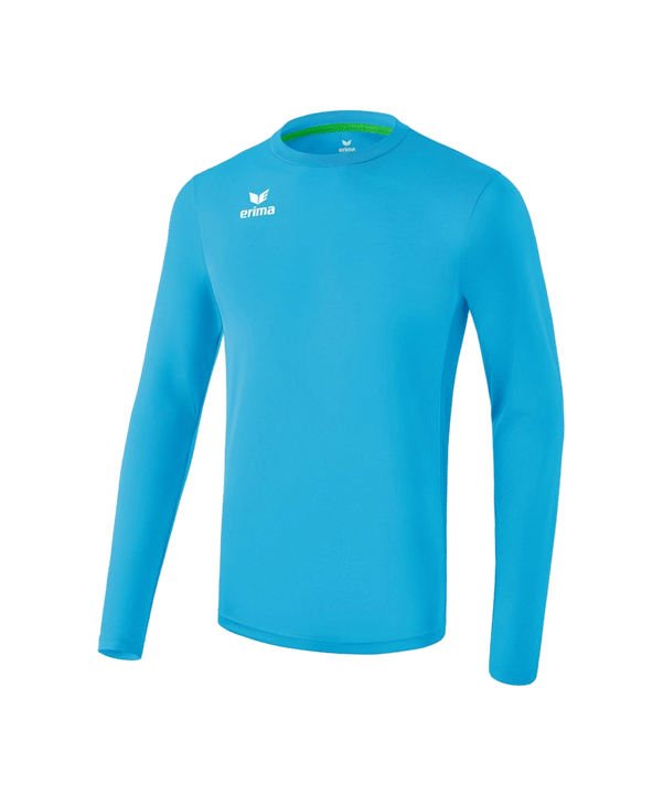 Erima Liga Trikot langarm Hellblau - blau