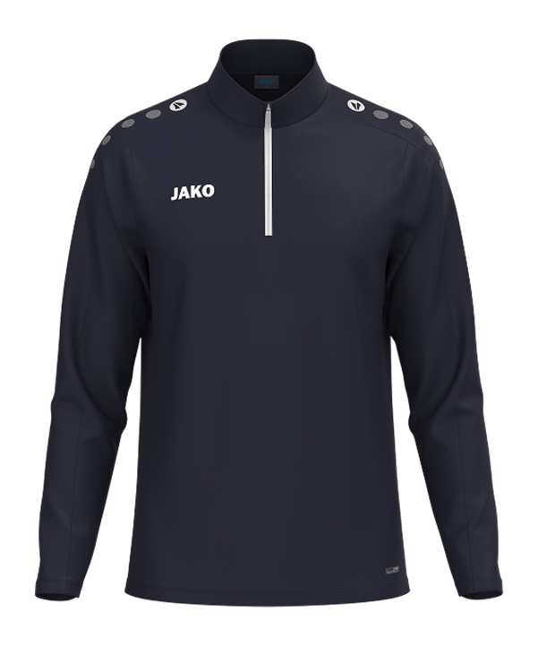 JAKO One Zip Top Kids Blau F900 