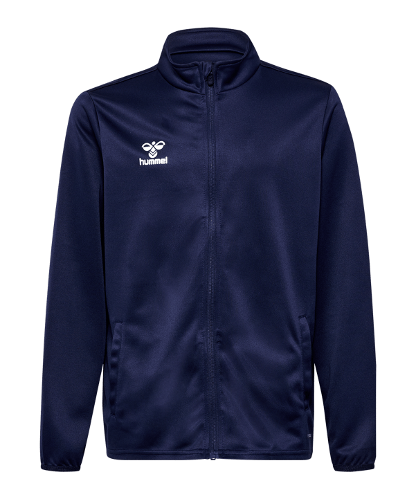 Hummel Essential Track Jacke Kids Blau F7026 