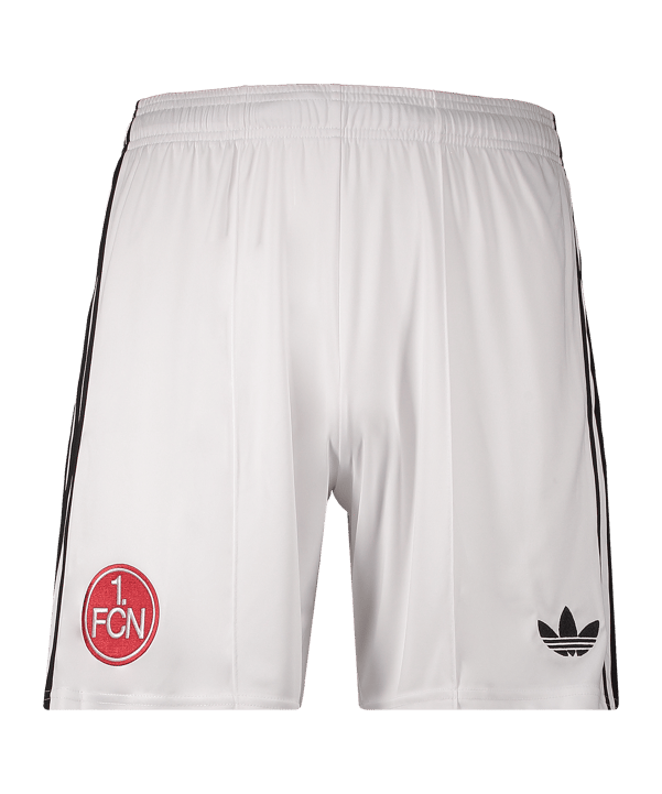 adidas 1. FC Nürnberg Short Away 2026/2027 Weiß - weiss