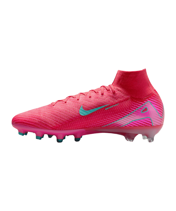 Nike Air Zoom Mercurial Superfly X Elite AG-Pro Mad Energy Rot  F800 - rot