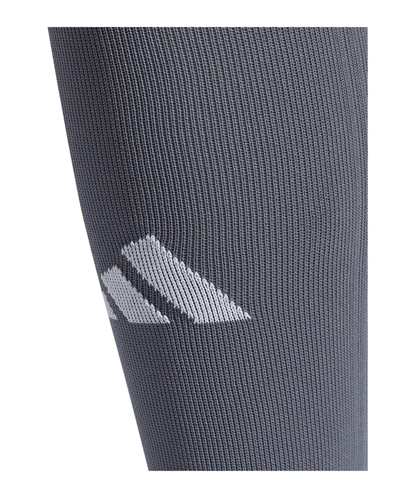 adidas Adisock 23 Strumpfstutzen Grau Weiss - grau