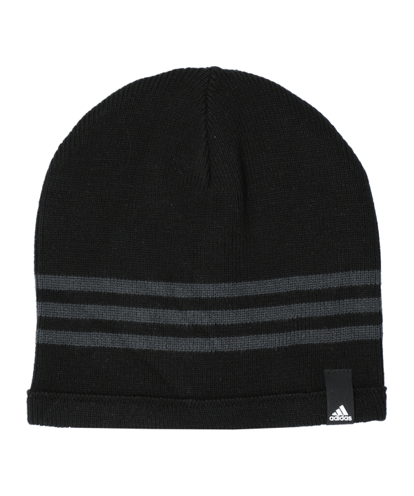 Adidas Tiro Beanie Mütze Schwarz Grau