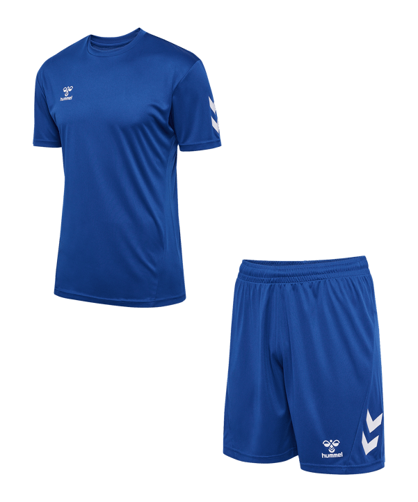 Hummel Trikot Set Blau F7045 