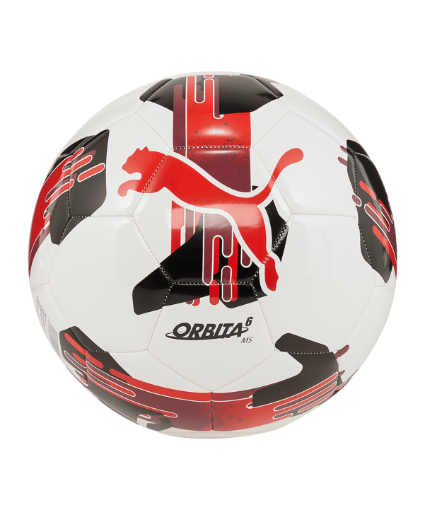 PUMA Orbita 6 MS Trainingsball Weiss F04