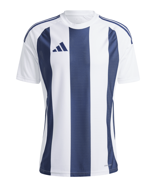 adidas Striped 24 Trikot Blau