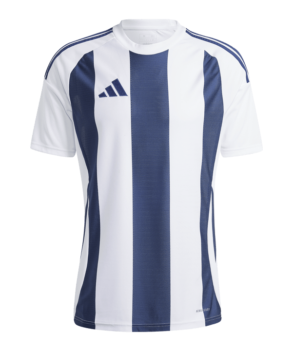 adidas Striped 24 Trikot Blau