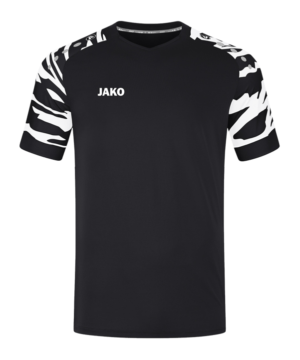 JAKO Wild Trikot Schwarz Weiss F802