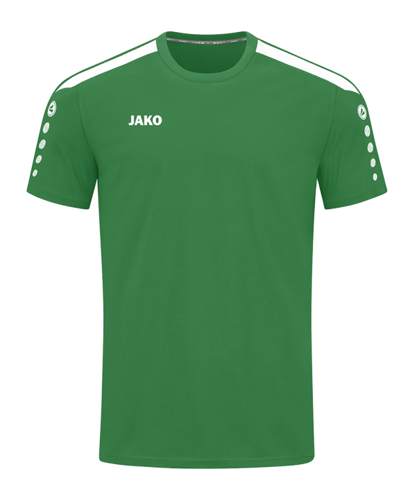 JAKO Power T-Shirt Damen Grün Weiss F200