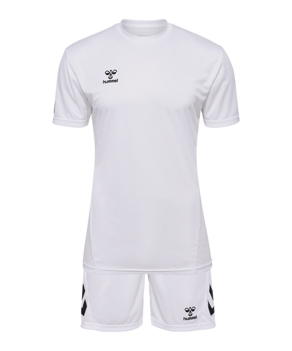 Hummel hmlLOGO Training Set Weiss F9001 - weiss