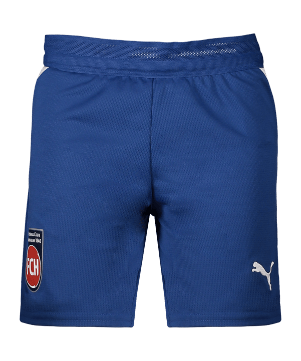 PUMA 1. FC Heidenheim Short Away 2026/2027 Blau F02 - blau