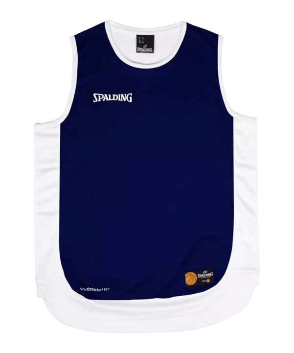 Spalding Hustle Tanktop Blau 