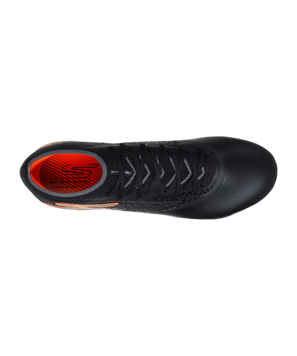 Skechers Razor 1.5 Low Elite FG Obsidian Schwarz FBKOR - schwarz