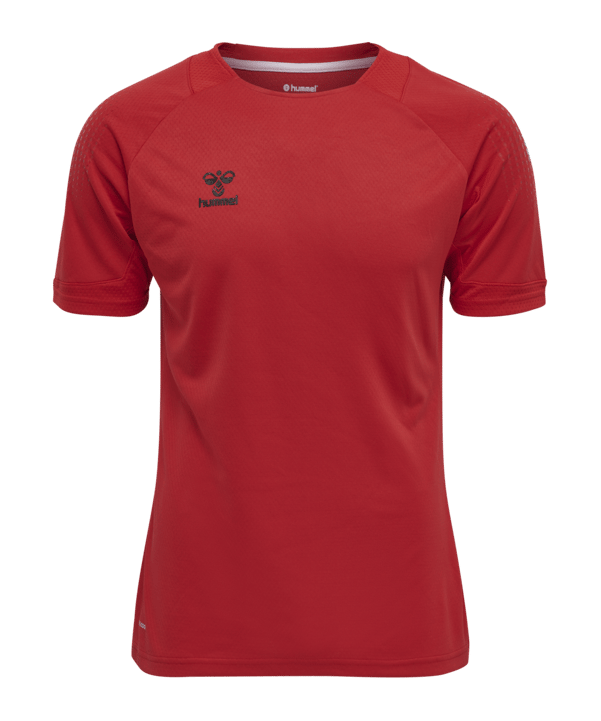 Hummel hmlLEAD Trainingsshirt Rot F3062