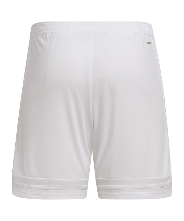 adidas Squadra 25 Short Weiss - weiss