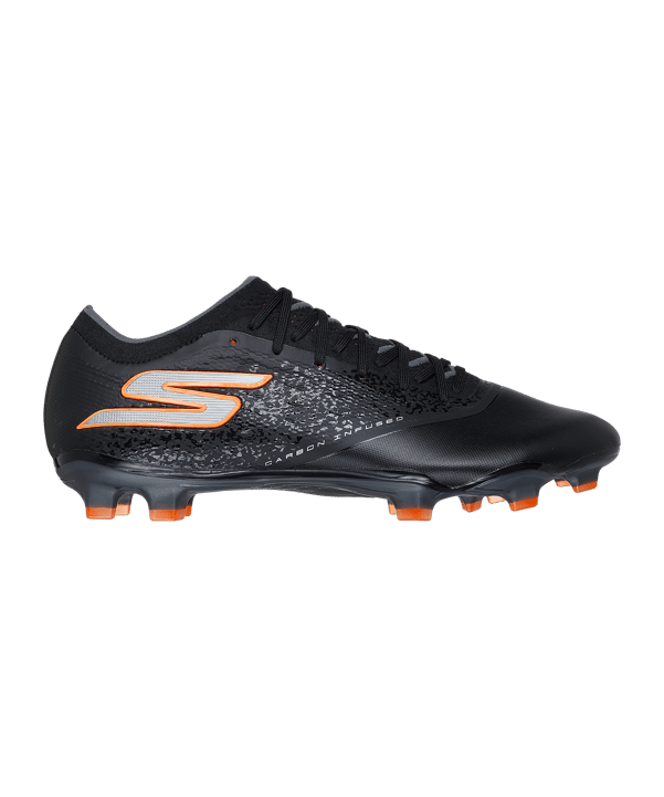Skechers Razor 1.5 Low Elite FG Obsidian Schwarz FBKOR - schwarz