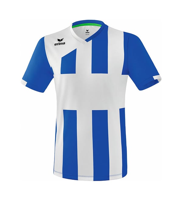 Erima Siena 3.0 Trikot kurzarm Kids Blau Weiss