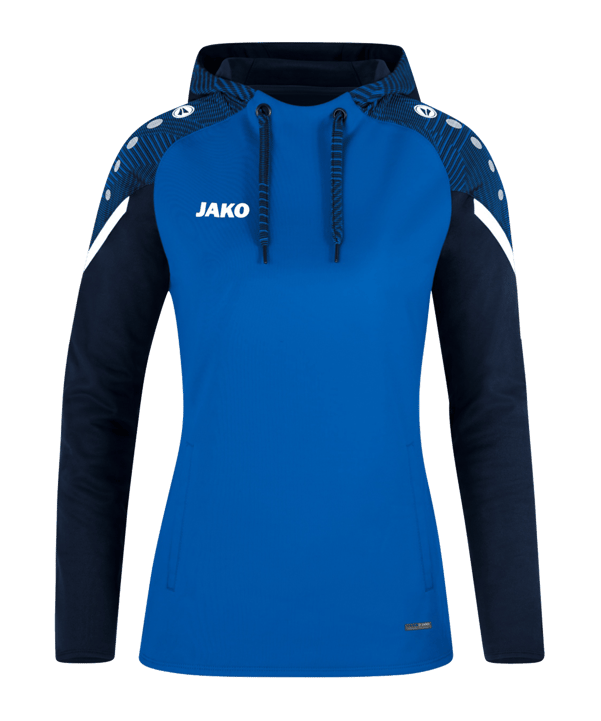 JAKO Performance Hoody Damen Blau Blau F403