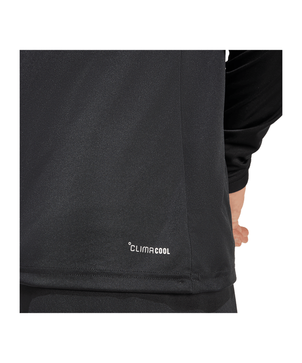 adidas Entrada 26 Trikot Langarm Schwarz - schwarz