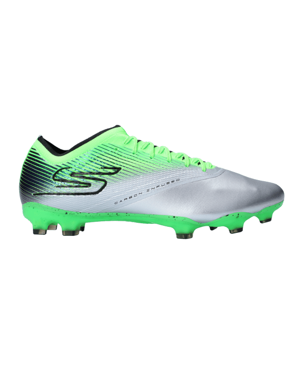 Skechers Razor FG Laser-Comfort Silber FSLLM - silber