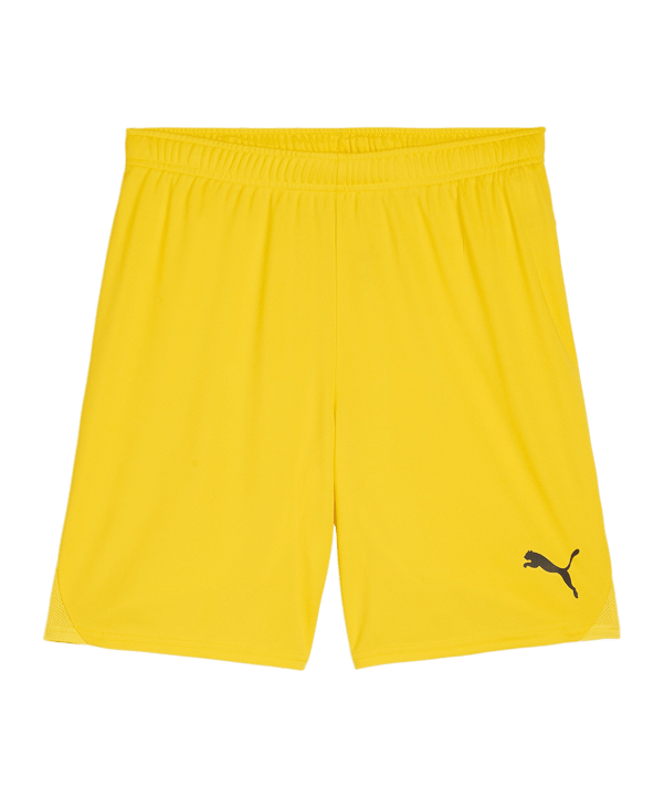 PUMA teamGOAL Short Gelb Schwarz F07