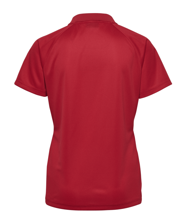 Hummel Core Functional Poloshirt Damen F3062 - rot