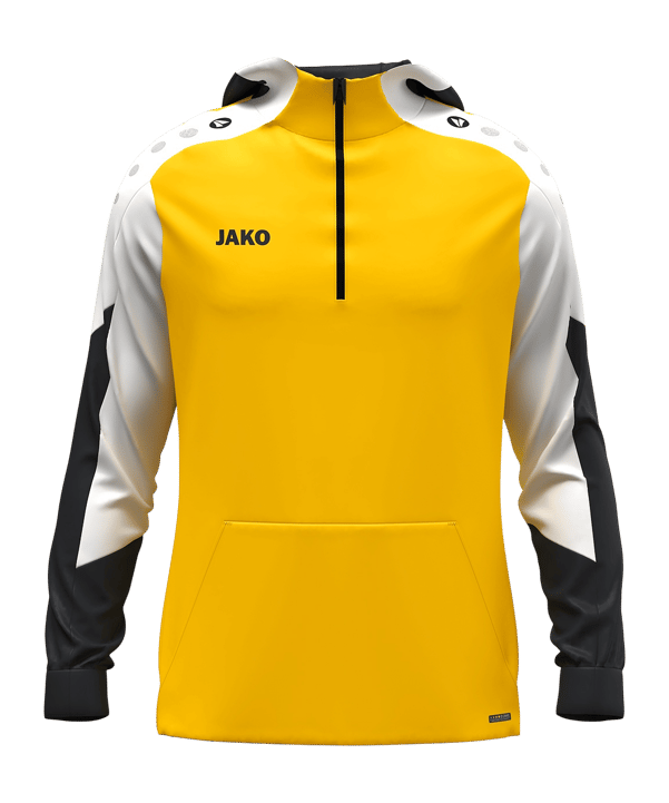 JAKO Dynamic Kapuzenjacke Kids Gelb F305 